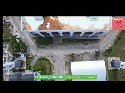 Secrets of the World’s Largest Mud Building: Djenné Mosque