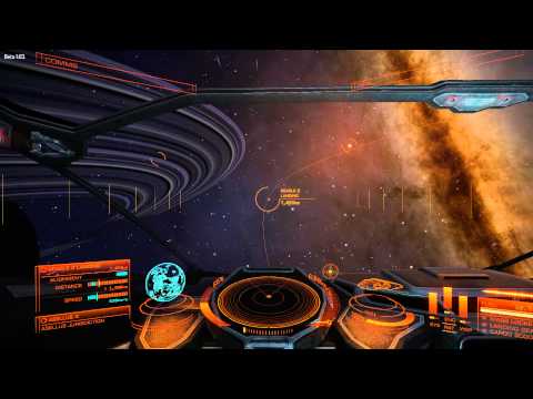 Elite: Dangerous Beta 1.03 - Cargo Run In Cobra Mk.3 (PC) 1080P HD