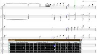 Video thumbnail for Guitar Pro5.2  music composer by Sera Au