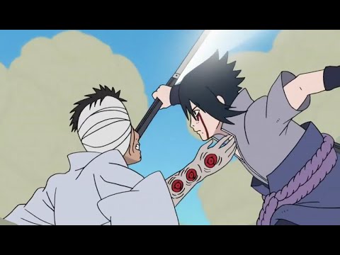 Sasuke vs Danzo Full Fight English Sub