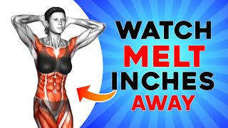 ➜ Do These Amazing Exercises And Watch The INCHES MELT AWAY