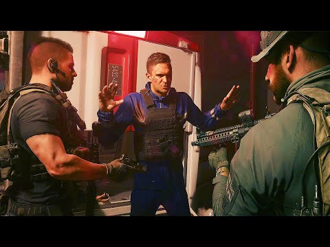 Ghost, Captain Price & Soap Capture Makarov Scene - Call of Duty Modern Warfare 3