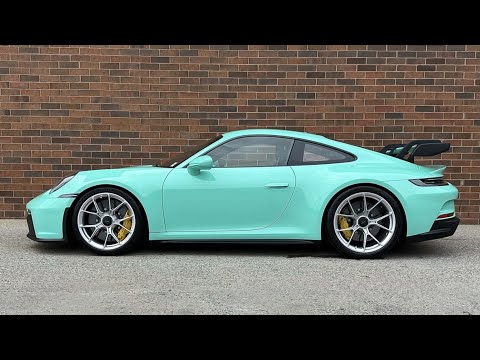 PCARMARKET Auction: Walk Around & Interior - 2024 Porsche 911 GT3