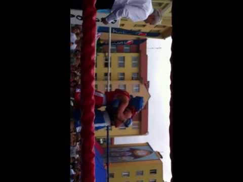 Tomasz Szuszkiewicz ( Bombardier Wrocław ) - Oskar Wierzejski ( Red Fighter Jelenia Góra )