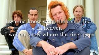 Stone Temple Pilots - Where the River Goes (lyrics)