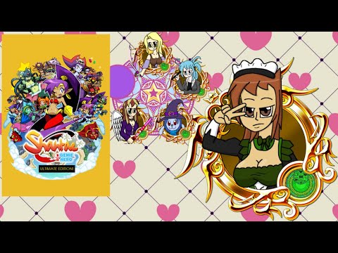 Reviewette Plays Live Shantae: 1/2 Genie Hero (Part 1)