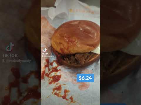 The Italian Chicken Sandwich from Burger King