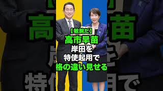 【速報】高市早苗、岸田起用で政界激震！次の一手に注目
