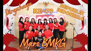 Download lagu MARS BMKG Live Cover By Balai Besar MKG Wilayah III #HMKG77 #hutri79 #bmkg mp3