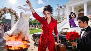 Queimei meu vestido de noiva e me casei com o irmão CEO do meu ex—agora ele enlouquece de ciúmes!