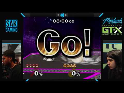 Runback 2017 Top 48 WR2 - Glitch (Ice Climbers) vs John Wick (Marth)