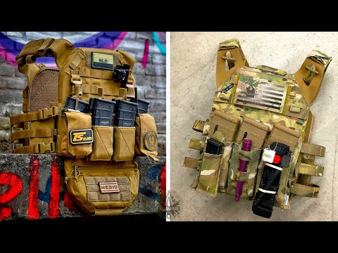 Top 10 Best Plate Carrier and Body Armor 2022