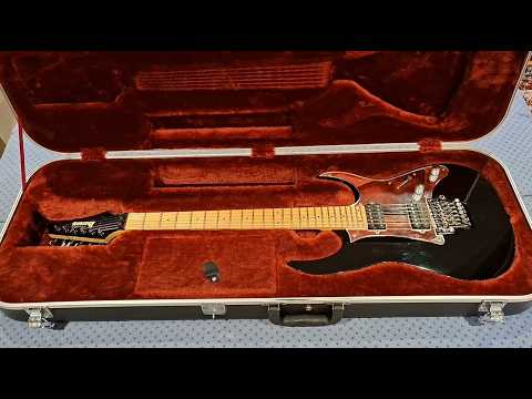 2010 Ibanez RG1550MZ Black w/OHSC image 26
