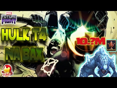 [MFF ABX]BAX COMBATE SUPERVILÃO/PARALYZE//HULK T4 SERÁ O NOVO META OU DECEPÇÃO?//MARVEL FUTURE FIGHT