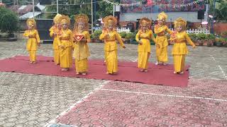 Download lagu Tari persembahan melayu (Makan Sirih) Smk N 1 Lubuk batu jaya #taripersembahan #tarimelayu riau mp3