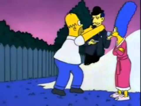 Simpsons - Homer's Bee Monologue