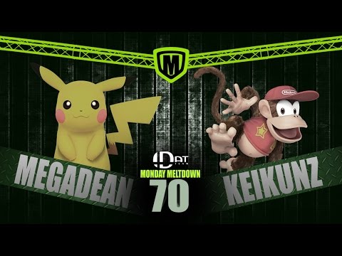 DAT Monday Meltdown LXX - Winners Round 3 - MegaDean vs. KEIKUNz