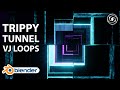 How To Make Mind Bending Infinite Tunnel Animations In Blender 2 9 Evee VJ Loop Tutorial