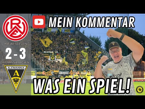 Alemannia schockt RWE! 3:2-Auswärtssieg dank Gindorf-Elfer-Hattrick