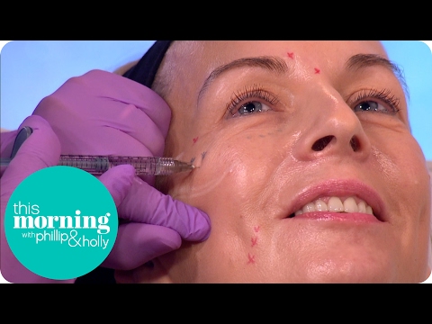 Woman Is Injected With Botox and Fillers Live on This Morning | This Morning