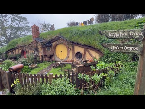 Hobbiton: Celebrating International Hobbit Day in the Shire