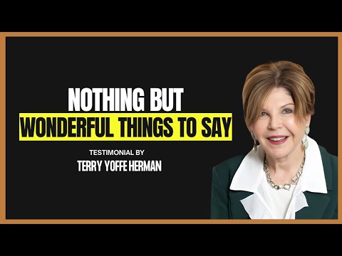 Terry Yoffe Herman Testimonial |Dr. Smiley Show | A True Podcast Professional 🎤