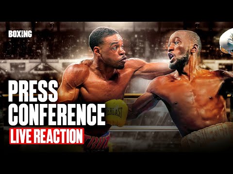 Spence vs Crawford Press Conference | LIVE Reaction