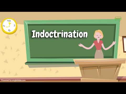How to Pronounce Indoctrination | Indoctrination Pronunciation
