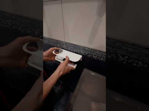 Держатель для туалетной бумаги с полкой настенный металлический - сталь 1.5 мм, монтаж без сверления, Левый - фото 1 - id-p3085641683