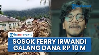 Ferry Irwandi, Lulusan STAN & Eks PNS Kemenkeu, Galang Dana Rp 10,3 M Bantu Korban Banjir Sumatera