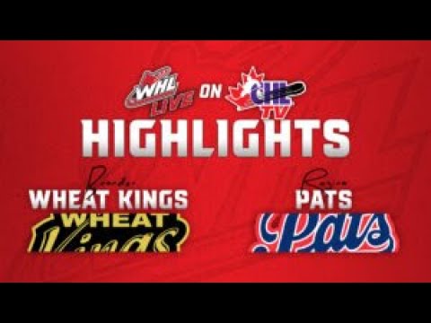 Brandon Wheat Kings at Regina Pats 2/1 - WHL Highlights 2024-25