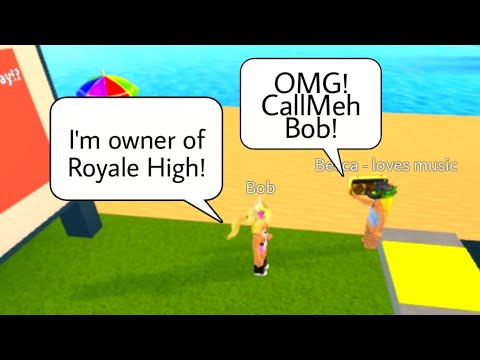 I Met The Creater Of Winx High In Roblox Callmehbob - pretending to be callmehbob on roblox roblox funny moments roblox troll