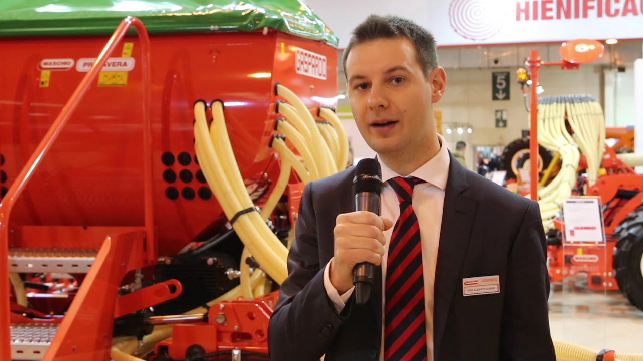 Maschio Gaspardo Primavera 600 ISO- pneumatikus gabonavetőgép