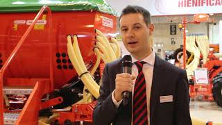 Maschio Gaspardo Primavera 600 ISO- pneumatikus gabonavetőgép