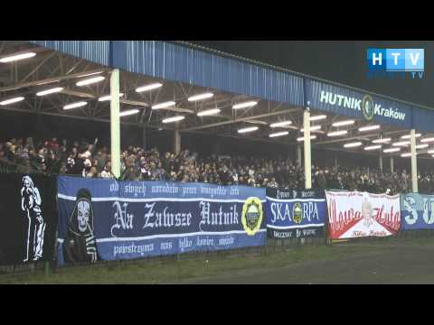 2011.11.12 Hutnik Now Huta - Halniak Maków Podhalański II połowa ( kibice )