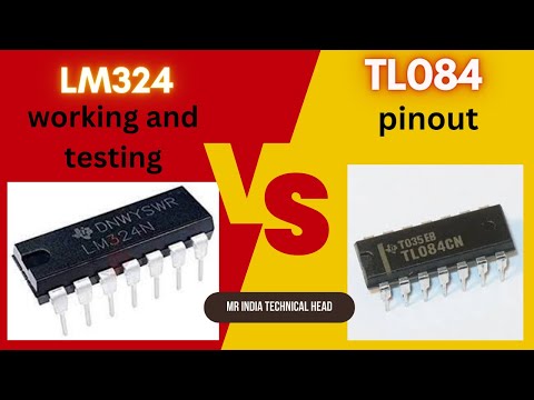 IC TL064 JFET LOW NOISE OPERATIONAL AMPLIFIER INTEGRATED CIRCUIT DIP-14 SOP-14