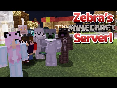 Zebra Gamer - Zebra's Minecraft Community Night - 2/6/2016