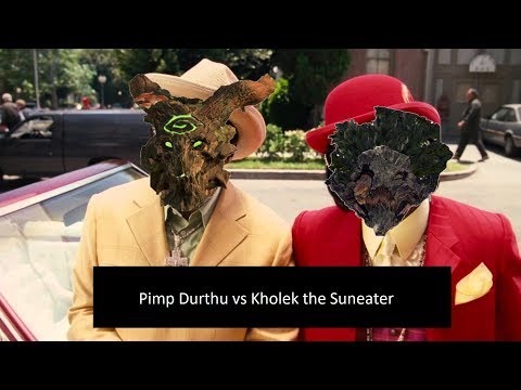 Total War: Warhammer - Pimp Daddy Durthu vs Kholek the Suneater