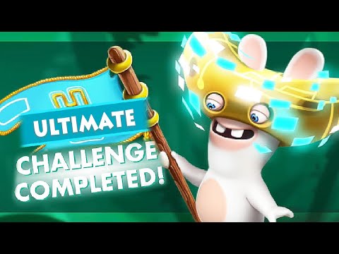 Mario + Rabbids Donkey Kong Adventure - All Ultimate Challenges (100% Walkthrough)