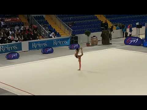 Nina SERRADJ - Corde - Nationale B 16/17ans - CDF Reims 2020