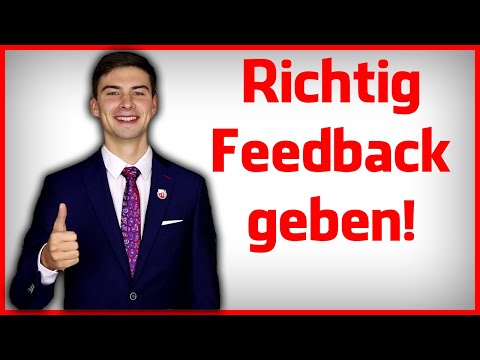 Richtig Kritisieren und Feedback geben, ohne zu verletzen