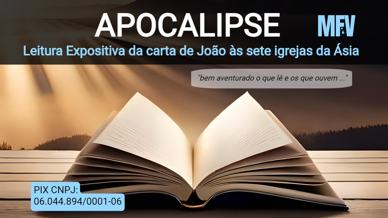 Exposição de Apocalipse 16 .13,14_aula107