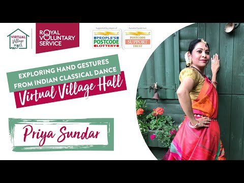 Exploring hand gestures in Indian Classical Dance with Priya Sundar