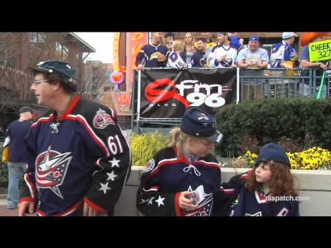 Buffalo Sabres fans jam Nationwide Arena