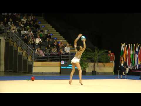 Berlin Masters 2015: Mehrkampf Ball - Neta Rivkin (ISR)