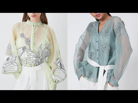 Blusas ELEGANTES y SOFISTICADAS en tendencia de MODA 2025