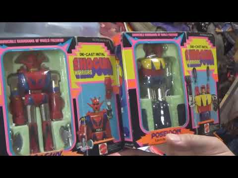 Mega Vintage Toy Unboxing Mego GI Joe Shogun MOTU & More!