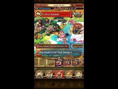 Big Mom Fit! 15 Stamina 10 Million Damage Double Enel+ Team