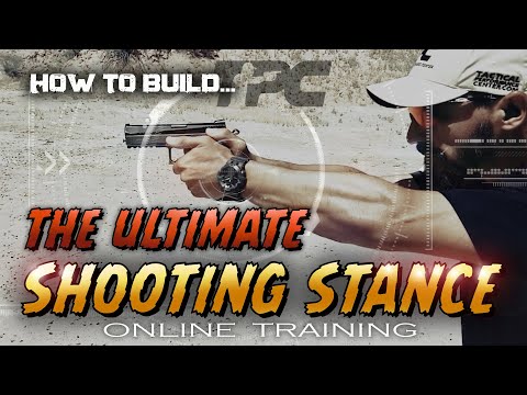 How to Build THE ULTIMATE SHOOTING STANCE - Principle of Forward Center of Gravity / Online Training
