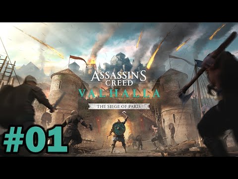 Assassin's Creed Valhalla: The Siege of Paris #01 Gameplay German/Deutsch